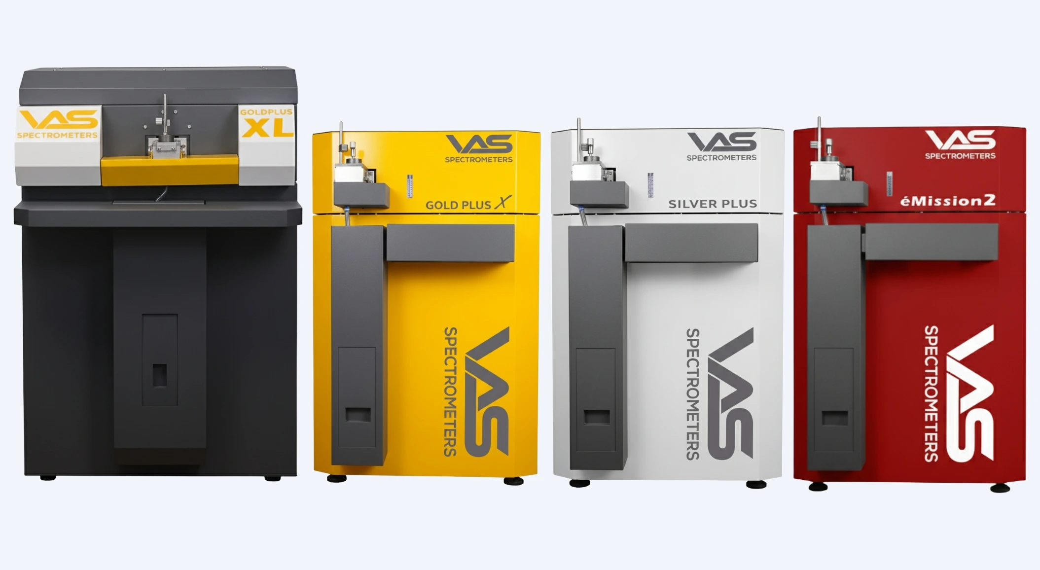 VAS Spectrometers Banner